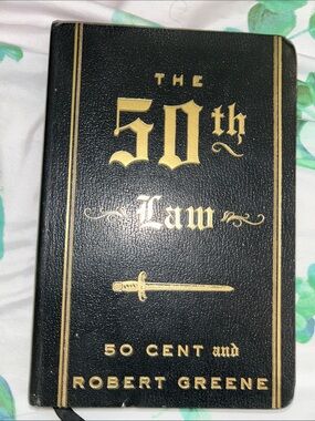 The 50th Law Hardcover-Robert Greene